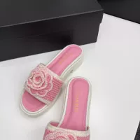 $98.00 USD Chanel Slippers For Women #1331925