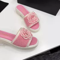 $98.00 USD Chanel Slippers For Women #1331925