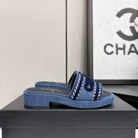 $100.00 USD Chanel Slippers For Women #1331932