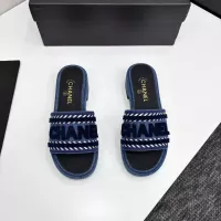 $100.00 USD Chanel Slippers For Women #1331932