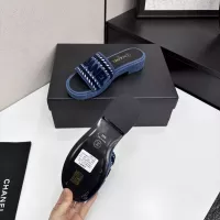 $100.00 USD Chanel Slippers For Women #1331932