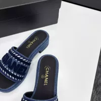 $100.00 USD Chanel Slippers For Women #1331932
