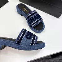 $100.00 USD Chanel Slippers For Women #1331932
