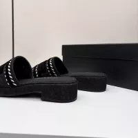 $100.00 USD Chanel Slippers For Women #1331933