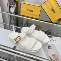 $96.00 USD Fendi Slippers For Women #1331941