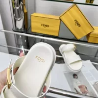 $96.00 USD Fendi Slippers For Women #1331941