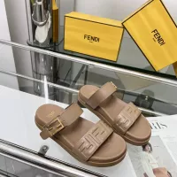$96.00 USD Fendi Slippers For Women #1331942