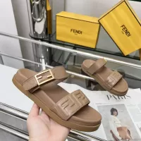 $96.00 USD Fendi Slippers For Women #1331942
