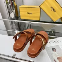 $96.00 USD Fendi Slippers For Women #1331943