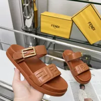 $96.00 USD Fendi Slippers For Women #1331943