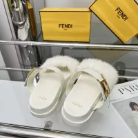 $102.00 USD Fendi Slippers For Women #1331945