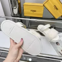 $102.00 USD Fendi Slippers For Women #1331945