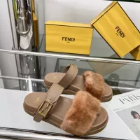 $102.00 USD Fendi Slippers For Women #1331946