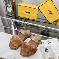 $102.00 USD Fendi Slippers For Women #1331946