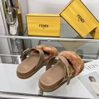 $102.00 USD Fendi Slippers For Women #1331946