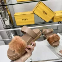 $102.00 USD Fendi Slippers For Women #1331946