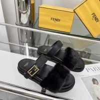 $102.00 USD Fendi Slippers For Women #1331947