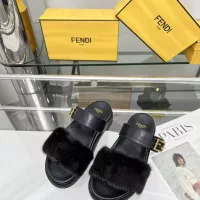 $102.00 USD Fendi Slippers For Women #1331947