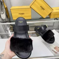 $102.00 USD Fendi Slippers For Women #1331947