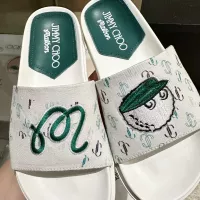 $85.00 USD Jimmy Choo Slippers For Women #1331948