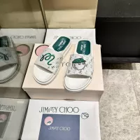 $85.00 USD Jimmy Choo Slippers For Women #1331948