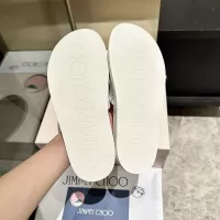 $85.00 USD Jimmy Choo Slippers For Women #1331948