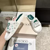 $85.00 USD Jimmy Choo Slippers For Women #1331948