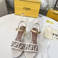 $98.00 USD Fendi Sandal For Women #1331949