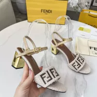 $98.00 USD Fendi Sandal For Women #1331949