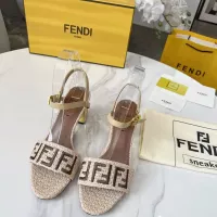 $98.00 USD Fendi Sandal For Women #1331950