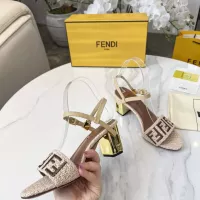 $98.00 USD Fendi Sandal For Women #1331950