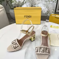 $98.00 USD Fendi Sandal For Women #1331950