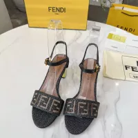 $98.00 USD Fendi Sandal For Women #1331951