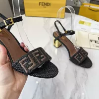$98.00 USD Fendi Sandal For Women #1331951