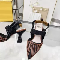 $100.00 USD Fendi Sandal For Women #1331953