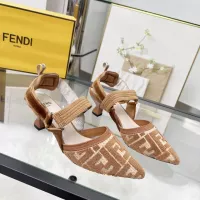 $100.00 USD Fendi Sandal For Women #1331955