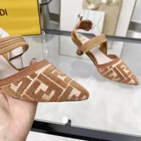 $100.00 USD Fendi Sandal For Women #1331955