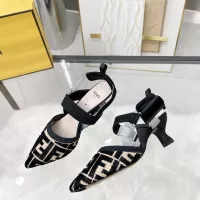 $100.00 USD Fendi Sandal For Women #1331956
