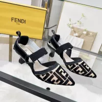 $100.00 USD Fendi Sandal For Women #1331956