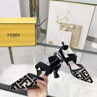 $100.00 USD Fendi Sandal For Women #1331956