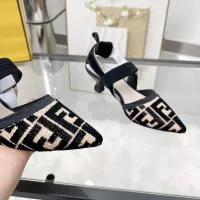 $100.00 USD Fendi Sandal For Women #1331956