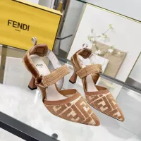 $100.00 USD Fendi Sandal For Women #1331958
