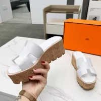 $88.00 USD Hermes Slippers For Women #1331960