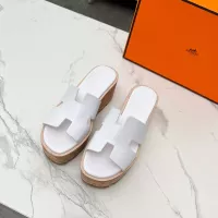 $88.00 USD Hermes Slippers For Women #1331960