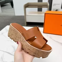 $88.00 USD Hermes Slippers For Women #1331961