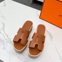 $88.00 USD Hermes Slippers For Women #1331961