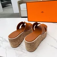 $88.00 USD Hermes Slippers For Women #1331961