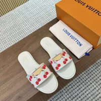 $82.00 USD Louis Vuitton Slippers For Women #1331965
