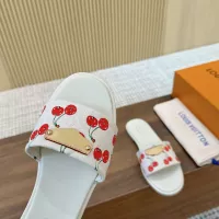 $82.00 USD Louis Vuitton Slippers For Women #1331965