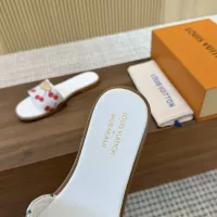 $82.00 USD Louis Vuitton Slippers For Women #1331966